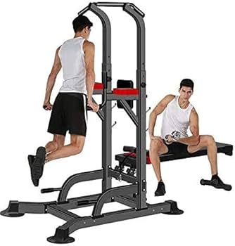 Amazon | フィットネス補助ダンベルベンチ多機能懸垂バー